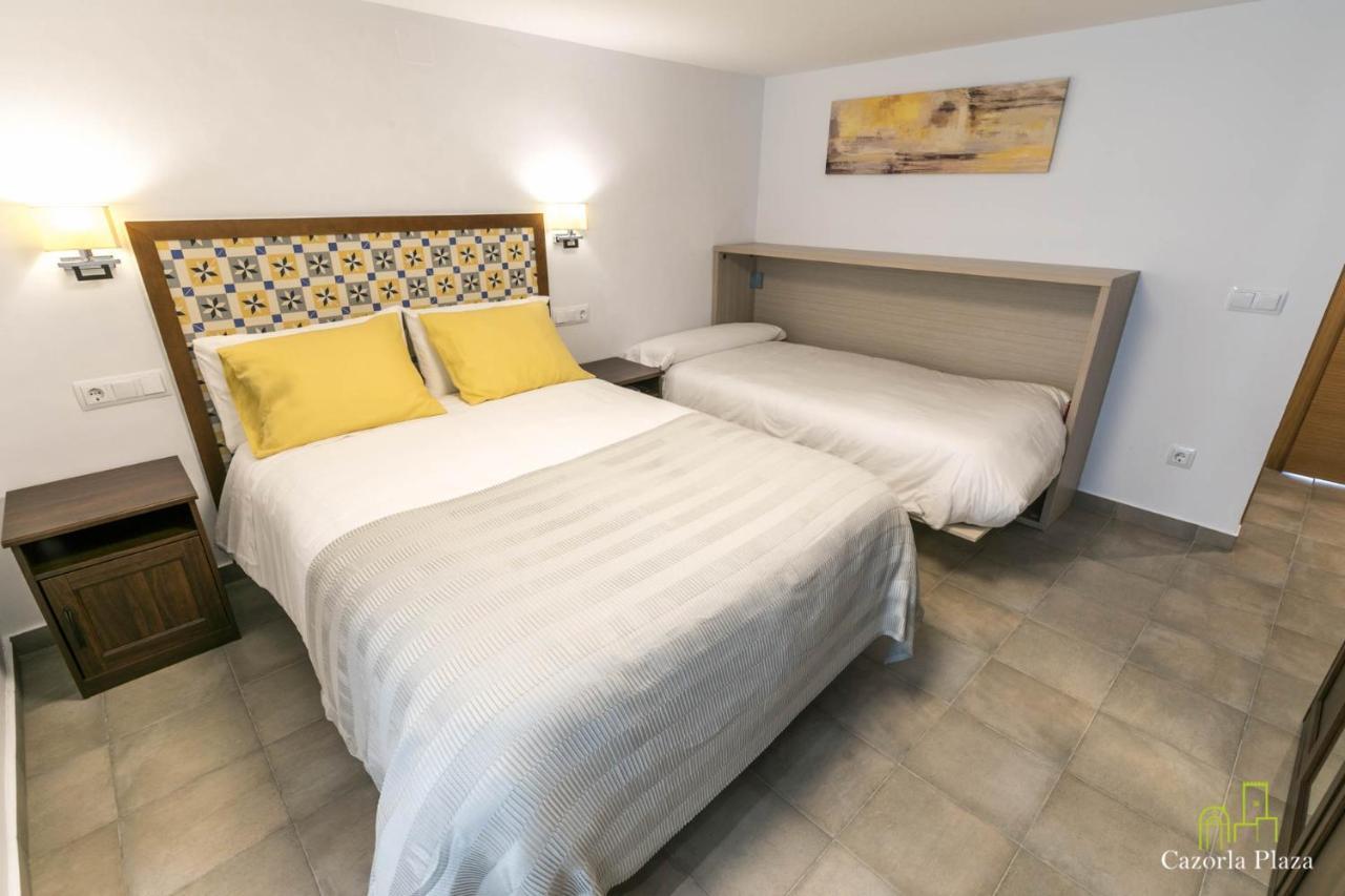 Cazorla Plaza Lägenhet Exteriör bild